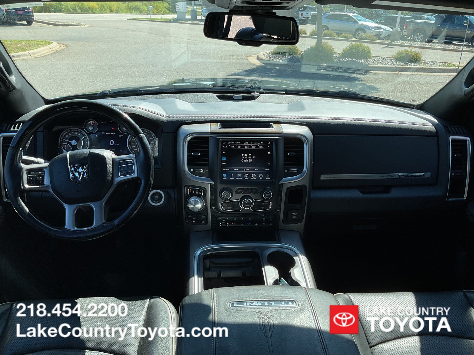 Used 2016 RAM 1500 Limited AWD/4WD image 16