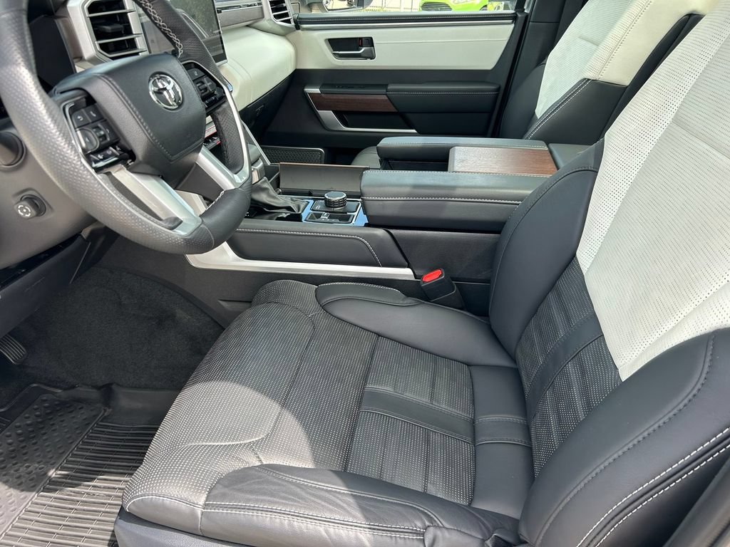 Certified 2025 Toyota Sequoia Capstone AWD/4WD image 11