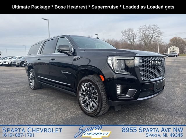 Certified 2023 GMC Yukon XL Denali Ultimate AWD/4WD image 1