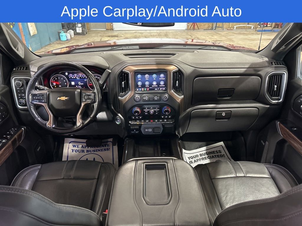 Used 2019 Chevrolet Silverado 1500 High Country w/ Z71 Off-Road Package AWD/4WD image 2