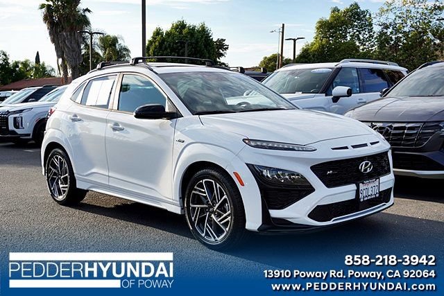 Certified 2022 Hyundai Kona N Line w/ Tech Package