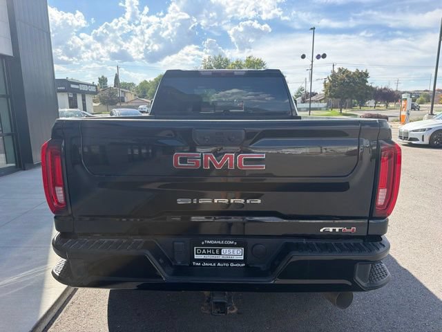 Used 2022 GMC Sierra 2500 AT4 w/ Gooseneck/5TH Wheel Package AWD/4WD image 8