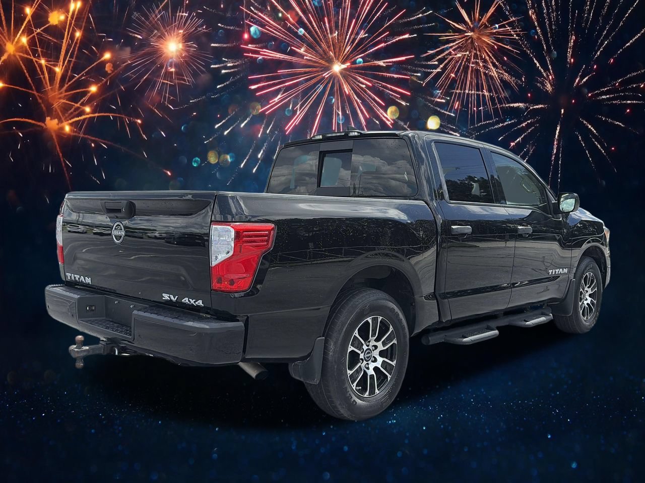 Certified 2024 Nissan Titan SV w/ SV Convenience Package AWD/4WD image 5