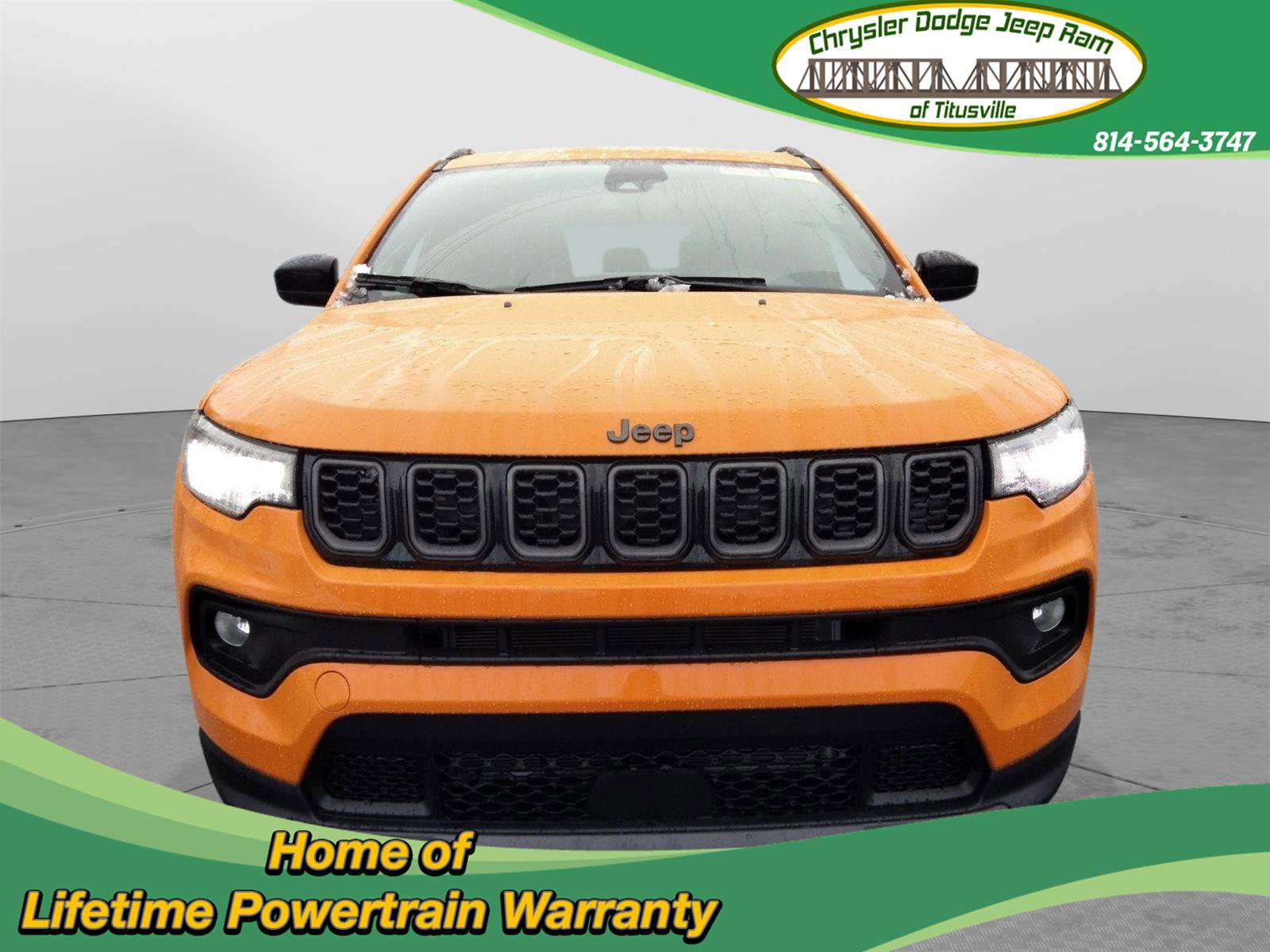 New 2026 Jeep Compass Latitude image 12
