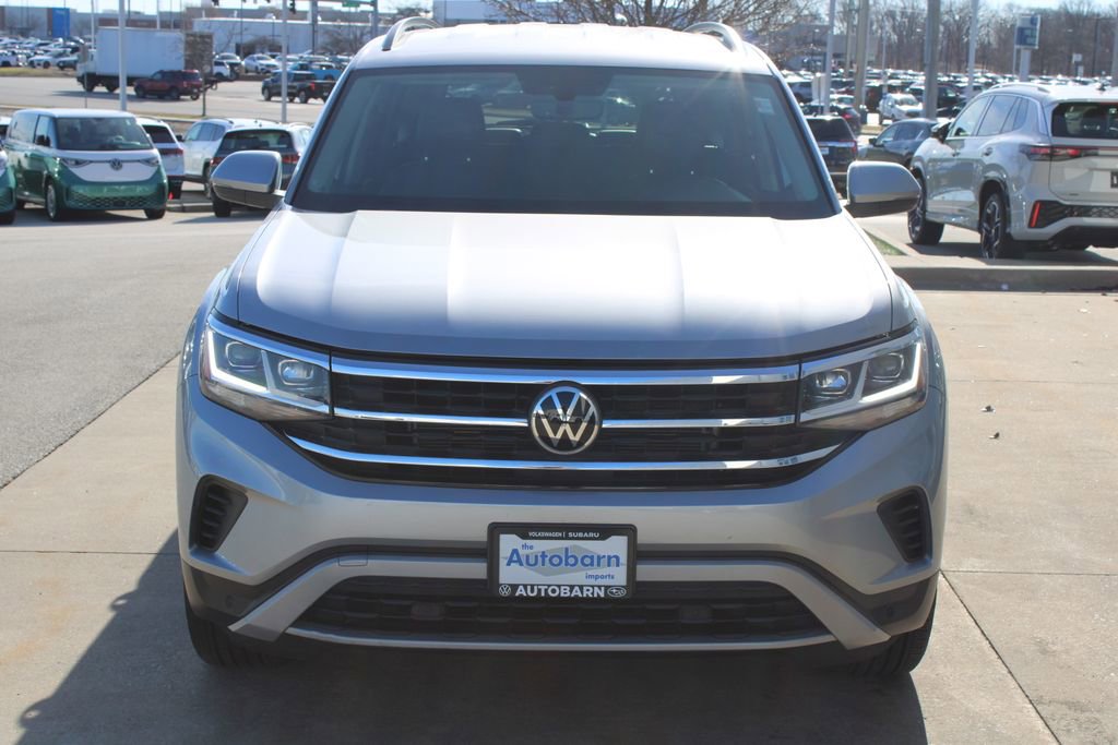 Used 2021 Volkswagen Atlas SE AWD/4WD image 2
