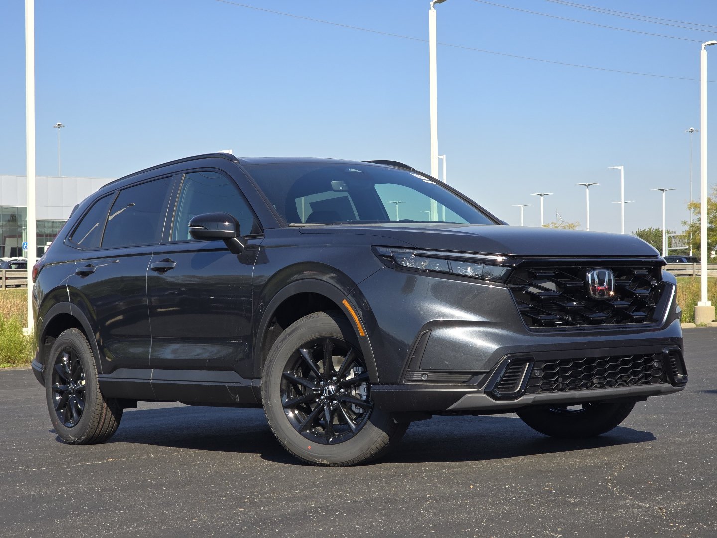 New 2027 Honda CR-V Sport-L image 2