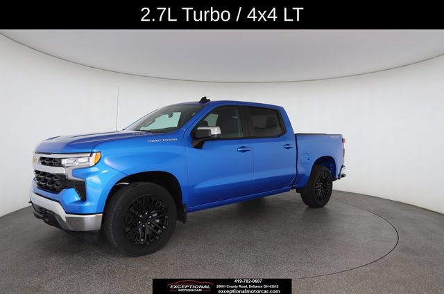 Used 2025 Chevrolet Silverado 1500 LT AWD/4WD image 3