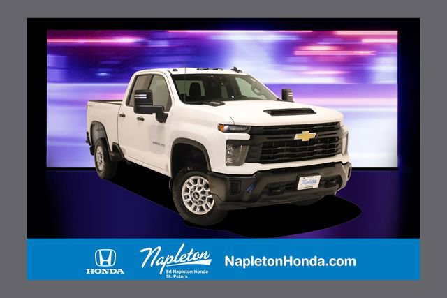 Used 2024 Chevrolet Silverado 2500 W/T w/ WT Convenience Package image 1