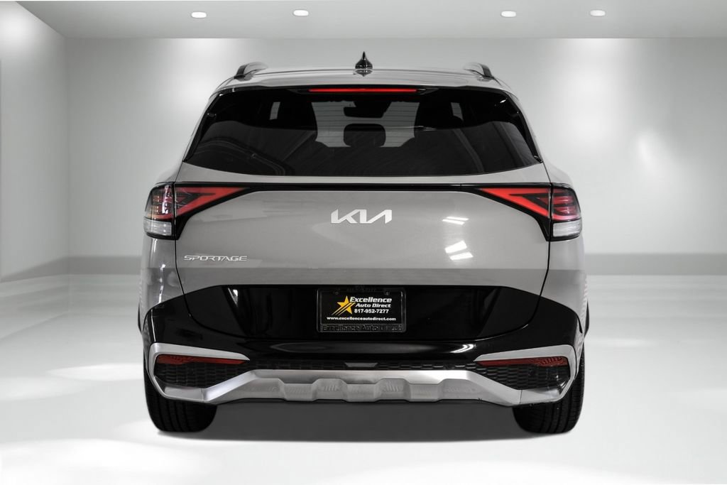 Used 2024 Kia Sportage SX image 8