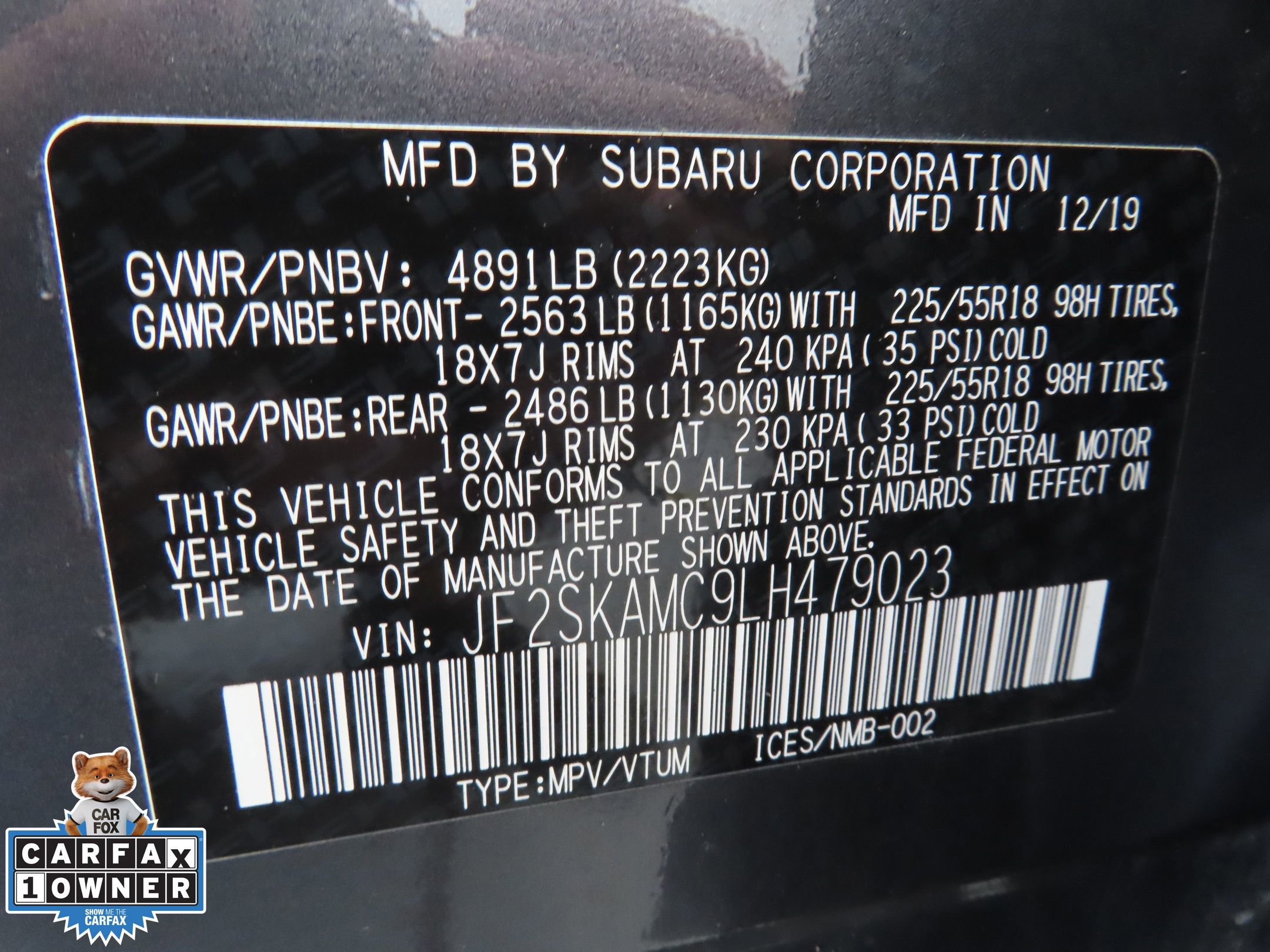 Used 2020 Subaru Forester Sport w/ Popular Package #2 image 30