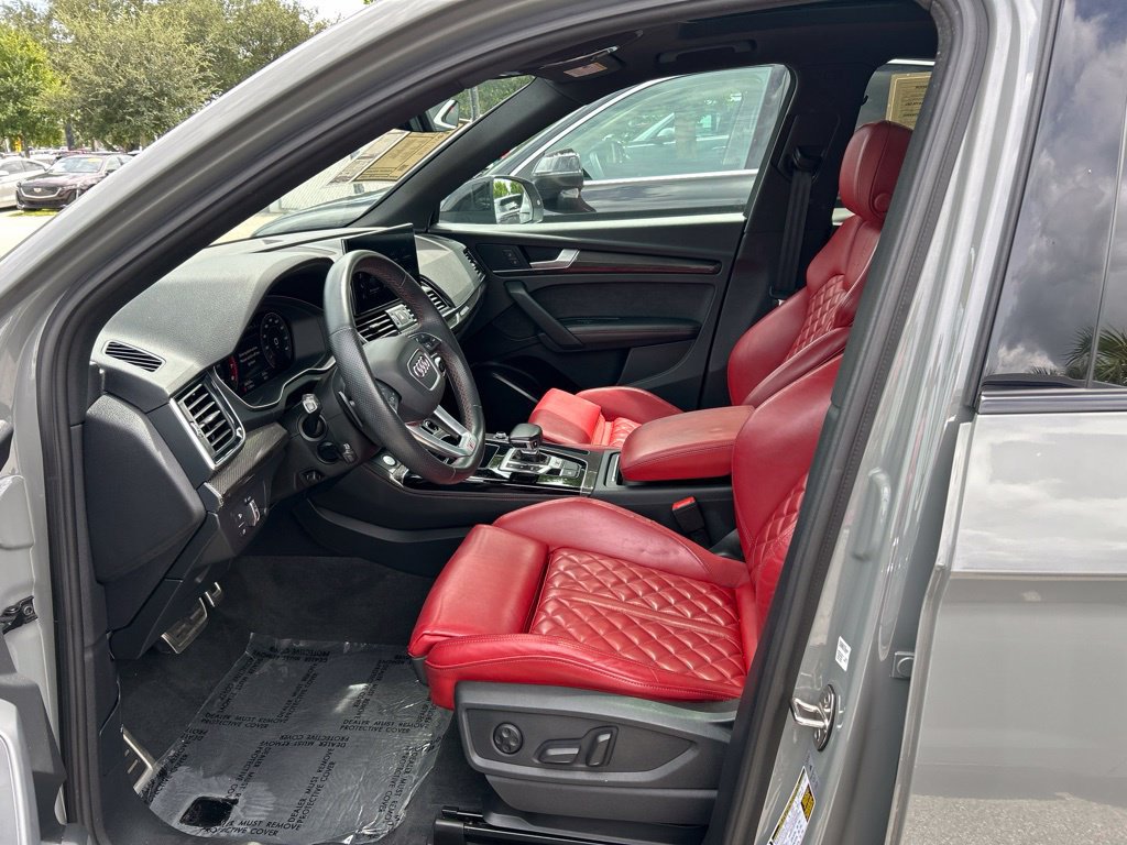 Used 2022 Audi SQ5 Premium Plus w/ Premium Plus Package AWD/4WD image 15