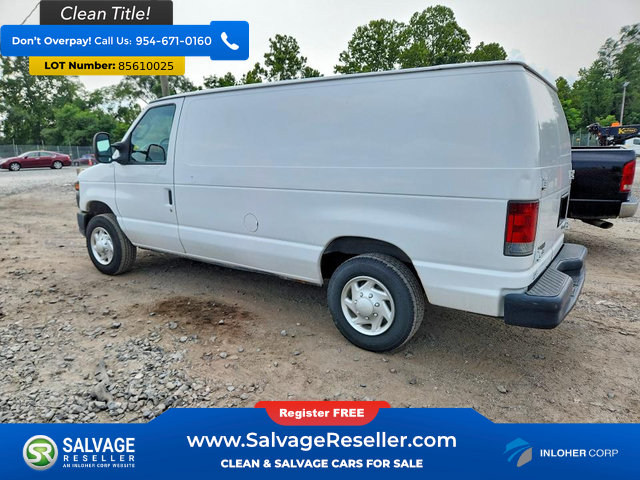 Used 2011 Ford E-150 and Econoline 150 w/ Commercial Cargo Van Pkg RWD image 3