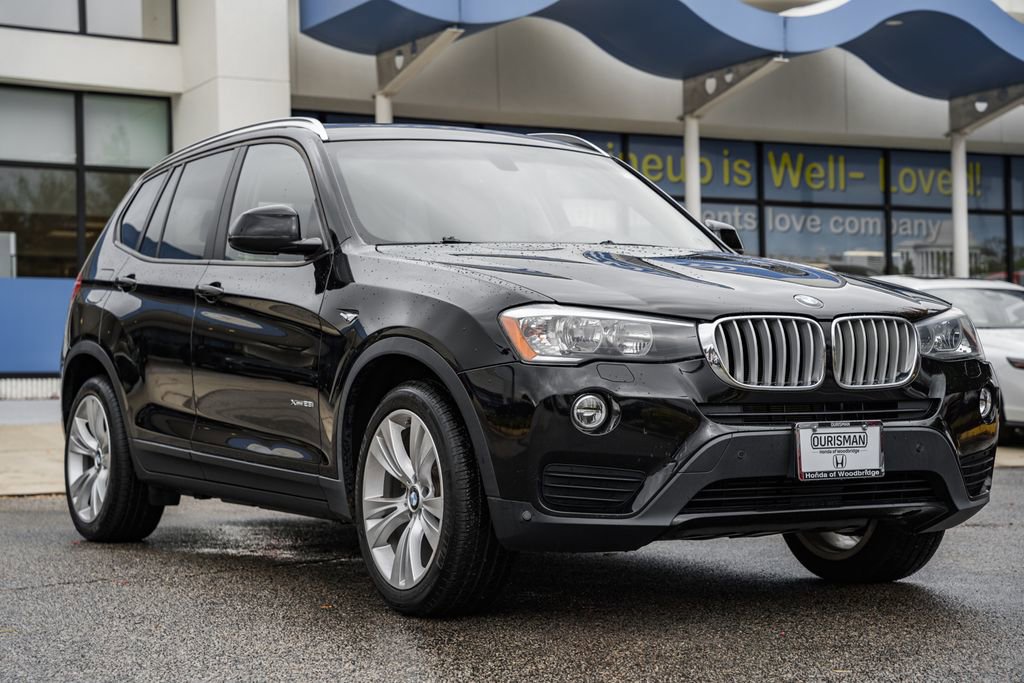 Used 2017 BMW X3 xDrive28i