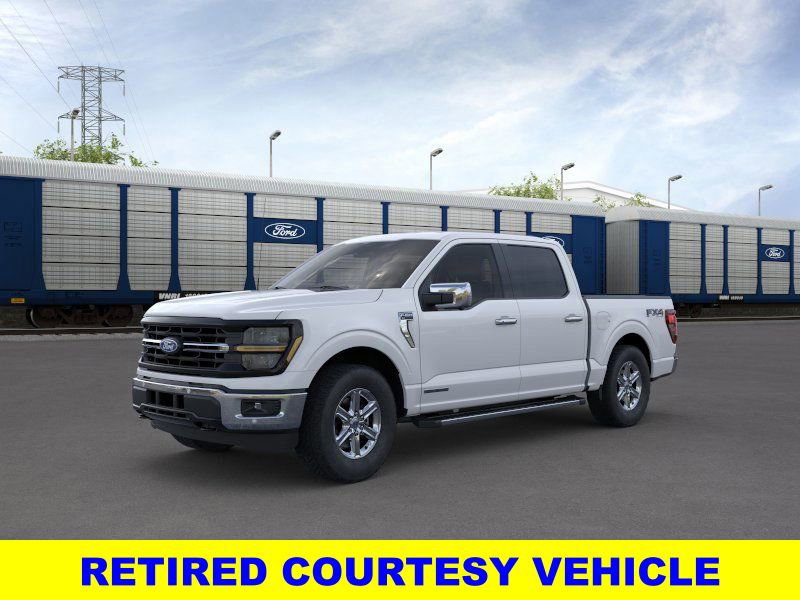 New 2025 Ford F150 XLT w/ Equipment Group 302A MID image 1