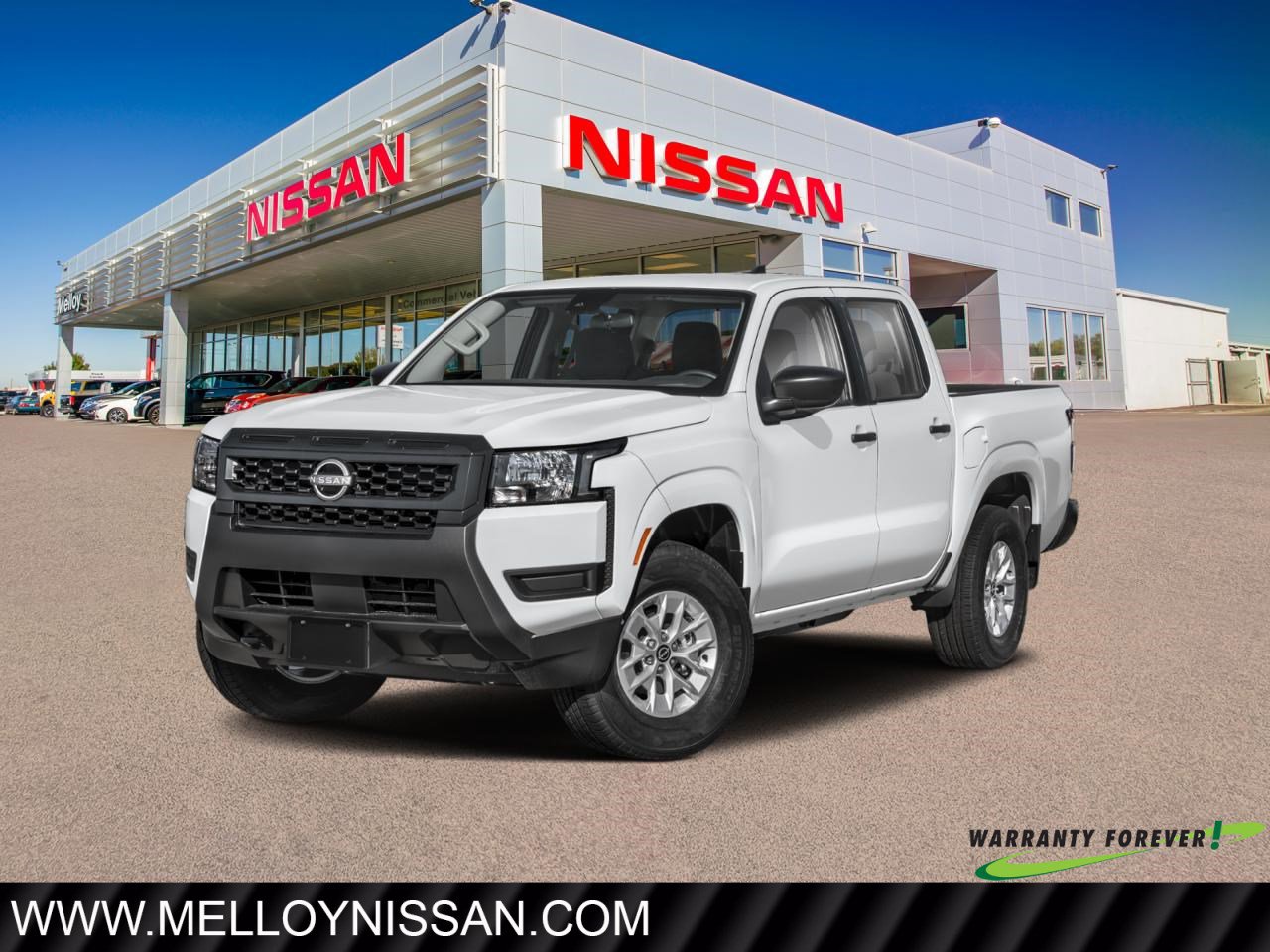 New 2026 Nissan Frontier S image 1