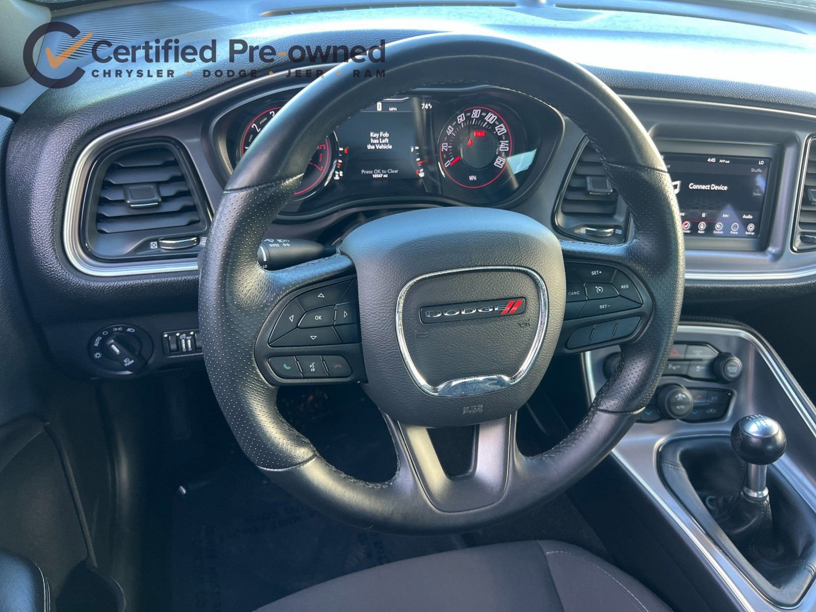 Certified 2021 Dodge Challenger R/T w/ Blacktop Package RWD image 15