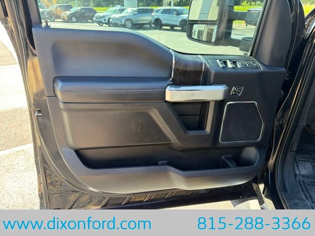 Used 2020 Ford F250 Lariat w/ Lariat Ultimate Package AWD/4WD image 27