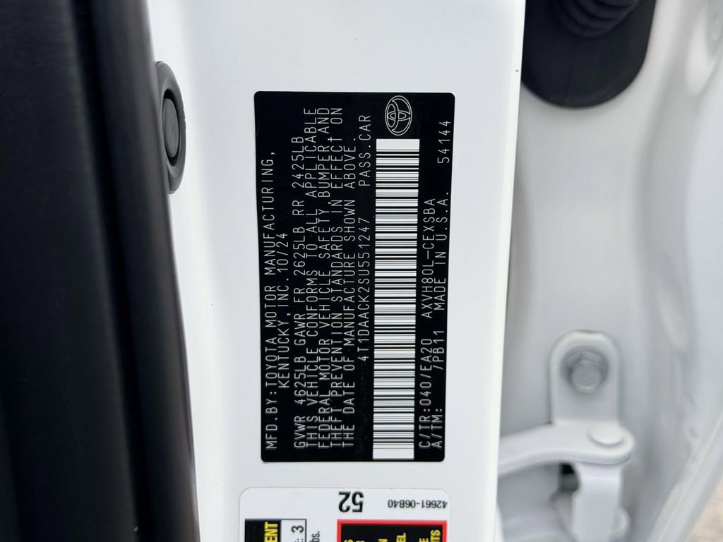 Certified 2025 Toyota Camry SE w/ Convenience Package FWD image 28