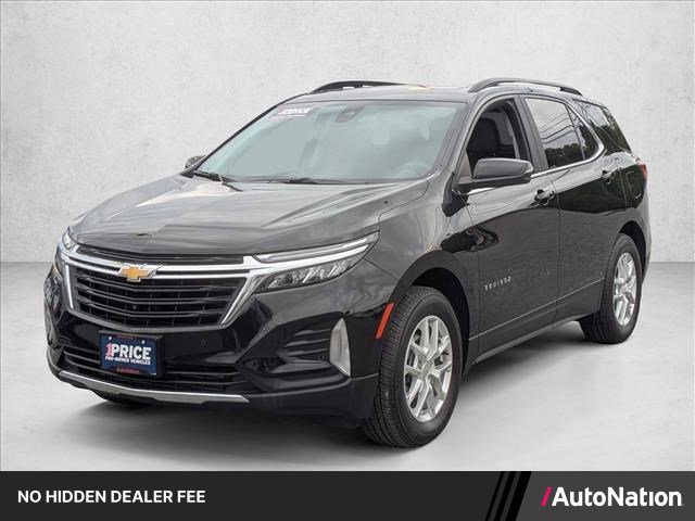 Used 2022 Chevrolet Equinox LT