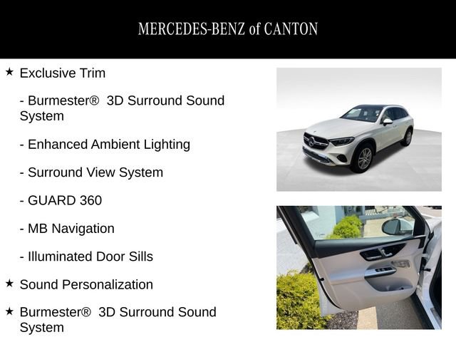 Used 2025 Mercedes-Benz GLC 300 4MATIC image 2