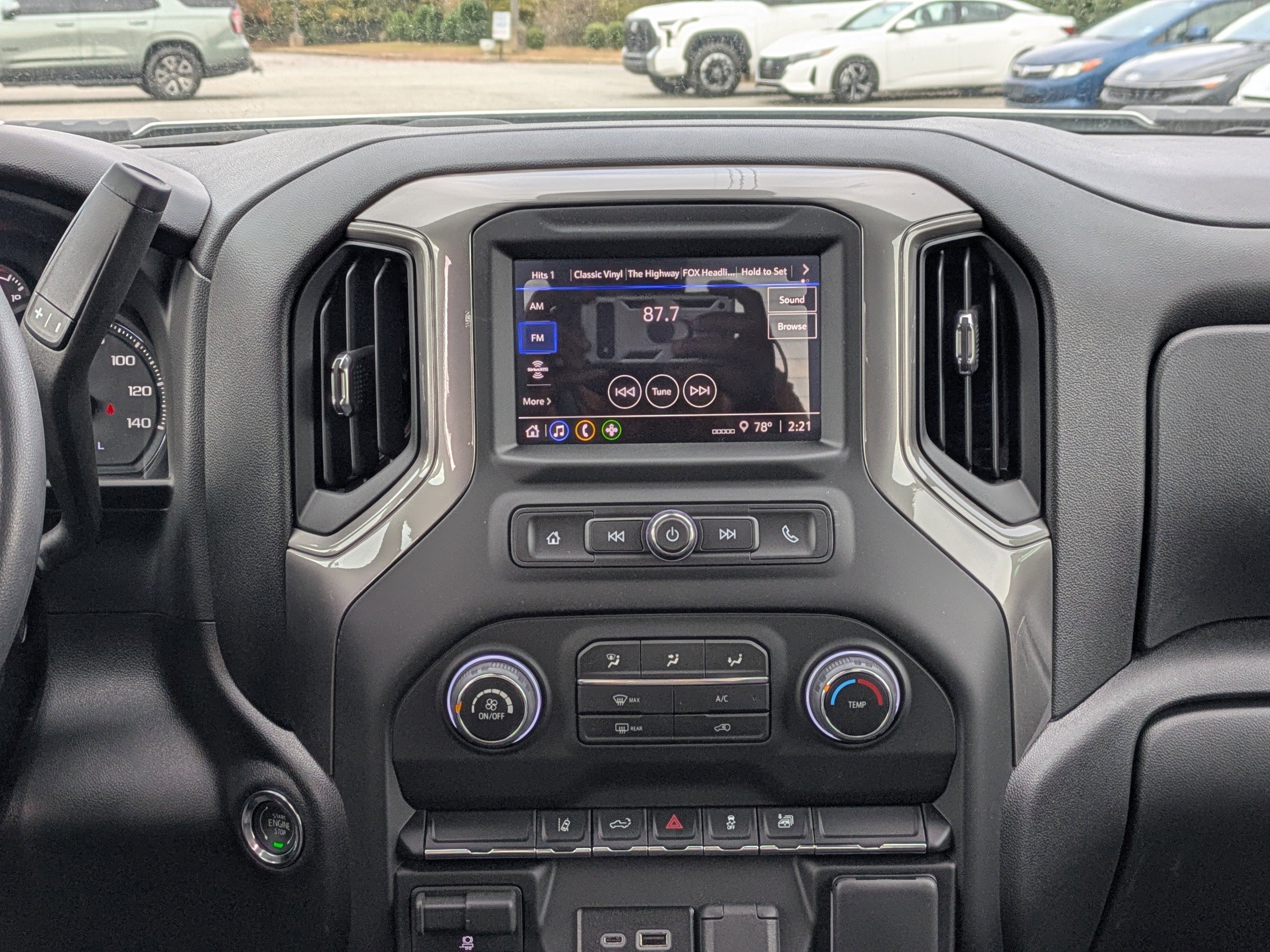 New 2026 Chevrolet Silverado 2500 Custom w/ Custom Convenience Package image 17