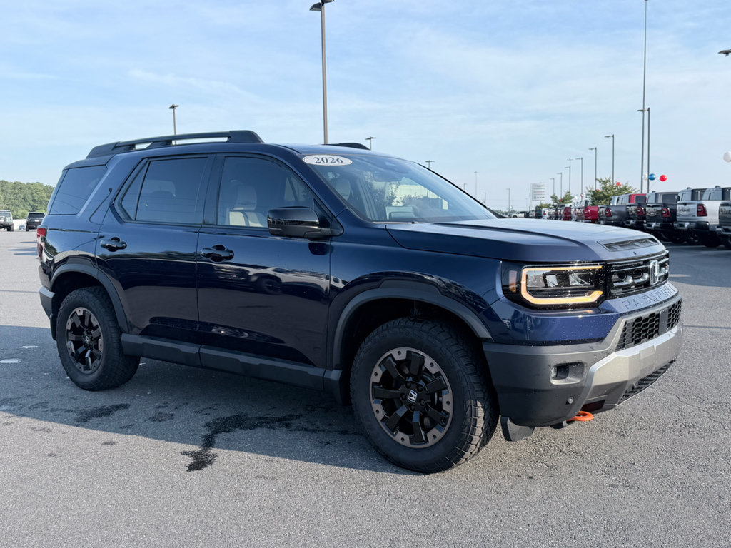Used 2026 Honda Passport TrailSport Elite image 2
