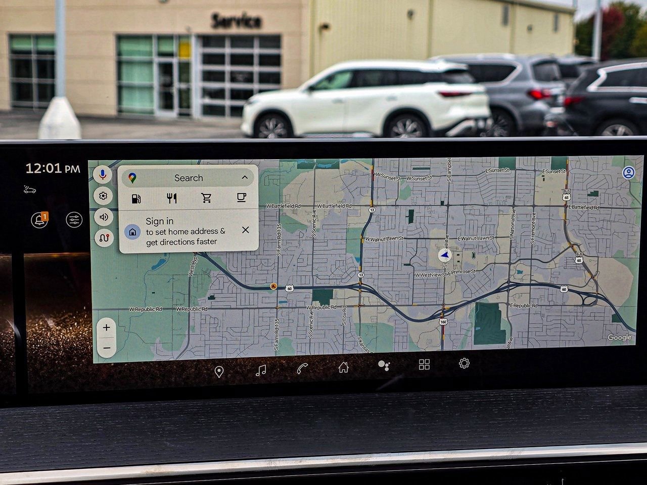 New 2026 INFINITI QX80 4WD image 19