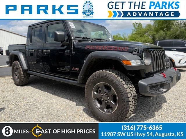 Used 2022 Jeep Gladiator Rubicon w/ Cold Weather Group