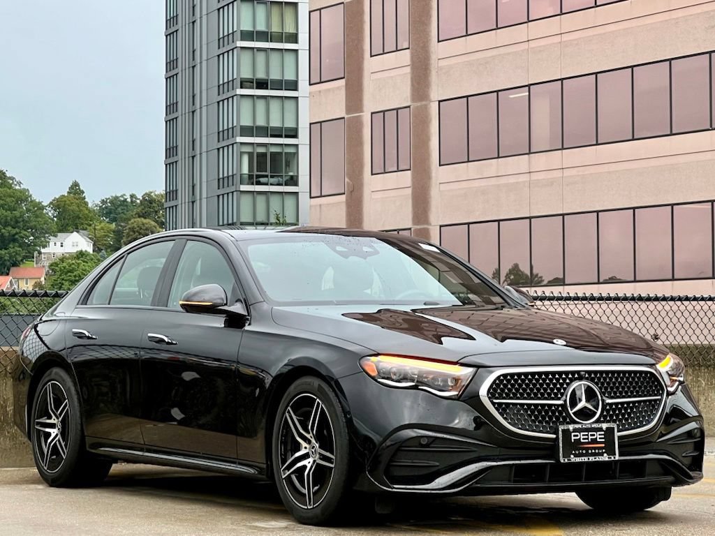 Certified 2026 Mercedes-Benz E 350 4MATIC Sedan image 1