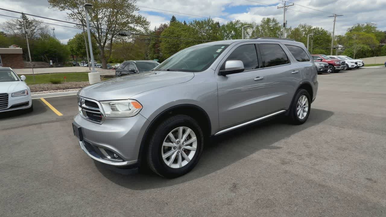 Used 2020 Dodge Durango SXT AWD/4WD image 4