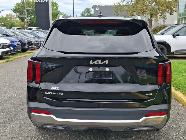 Certified 2025 Kia Sorento EX w/ EX Panoramic Sunroof Package AWD/4WD image 5