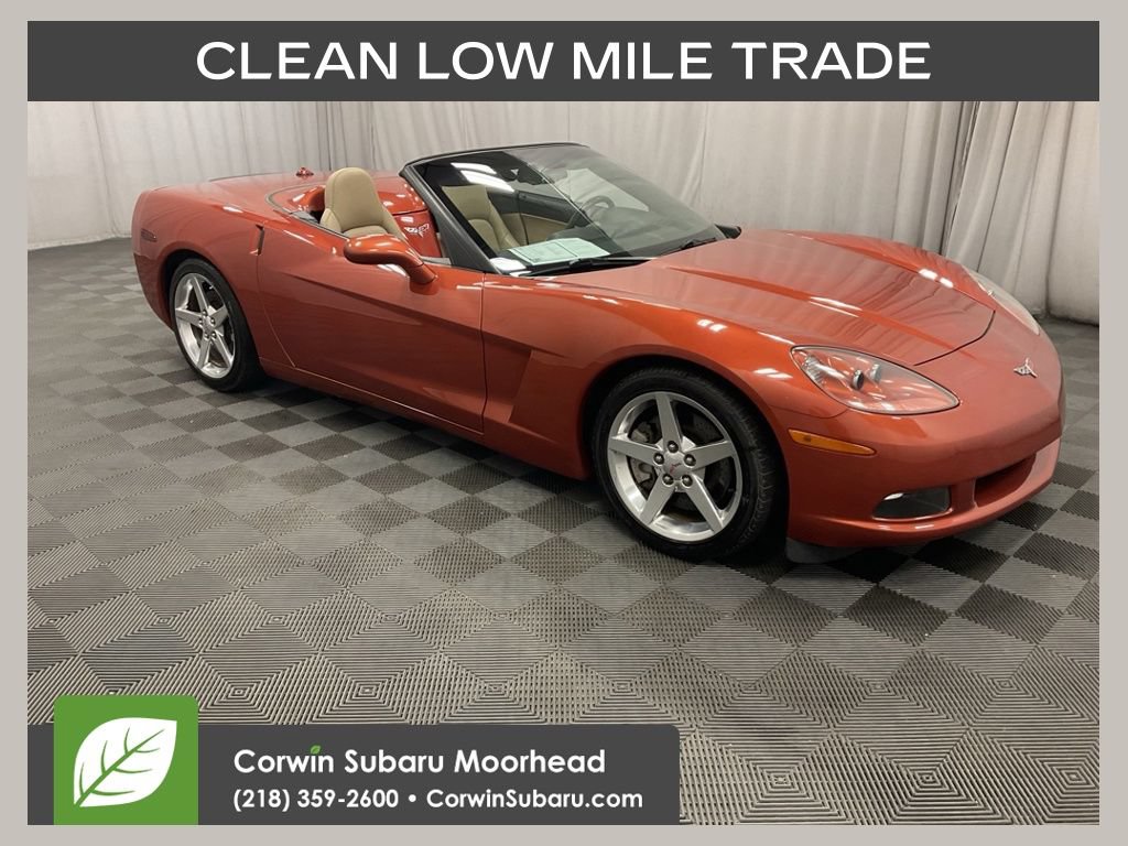 Used 2005 Chevrolet Corvette Convertible w/ Preferred Equipment Group