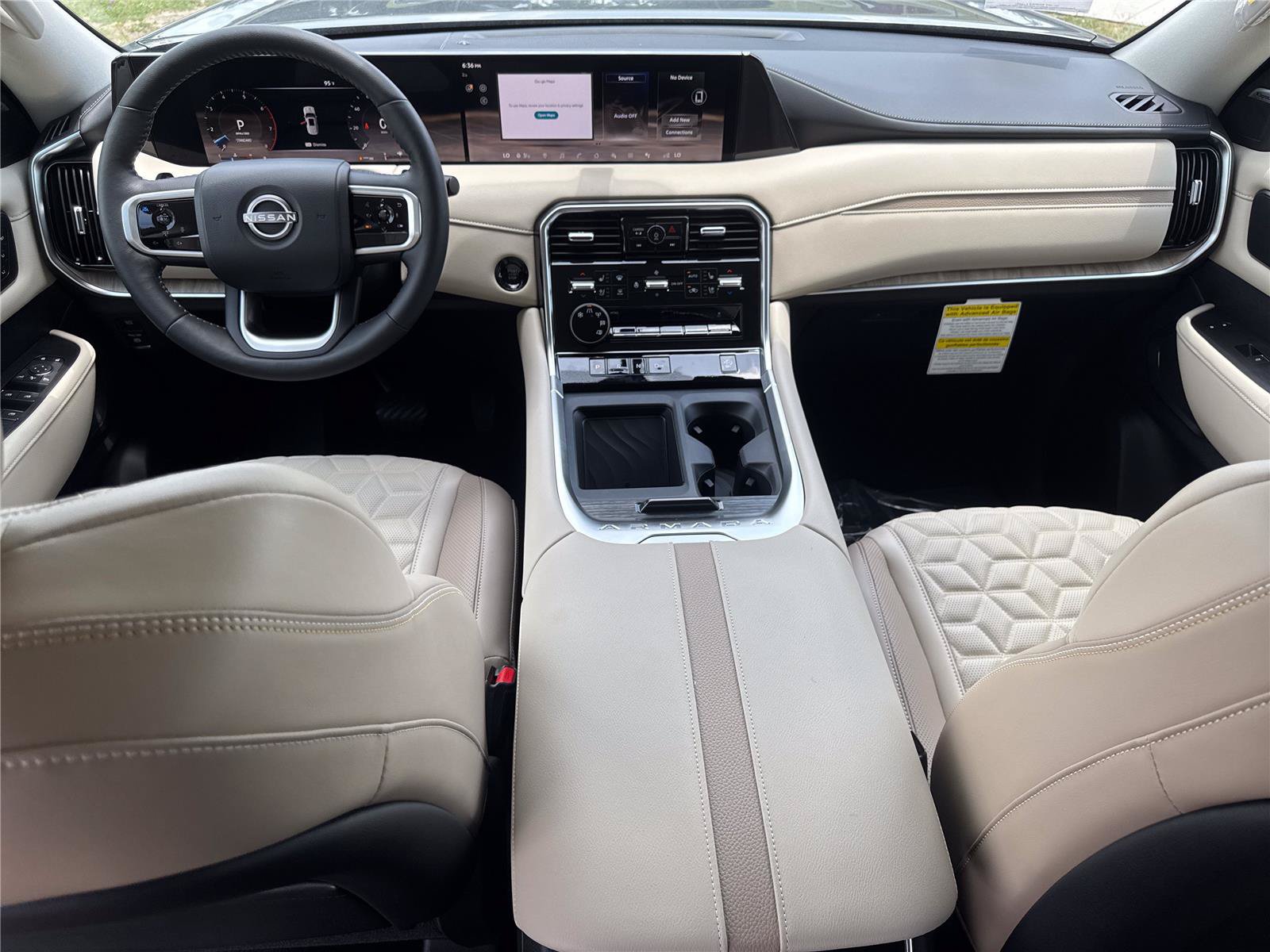 New 2026 Nissan Armada Platinum RWD image 13