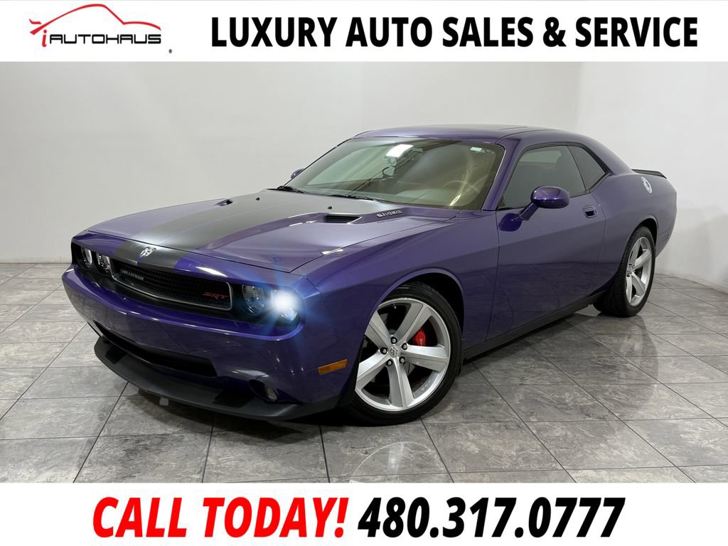 Used 2010 Dodge Challenger SRT8 w/ SRT Option Group II image 1