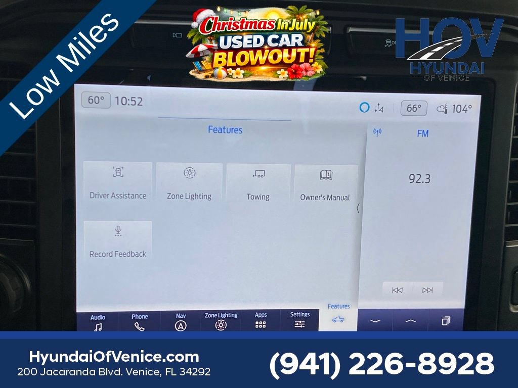 Used 2023 Ford F150 XLT w/ Equipment Group 302A High AWD/4WD image 51
