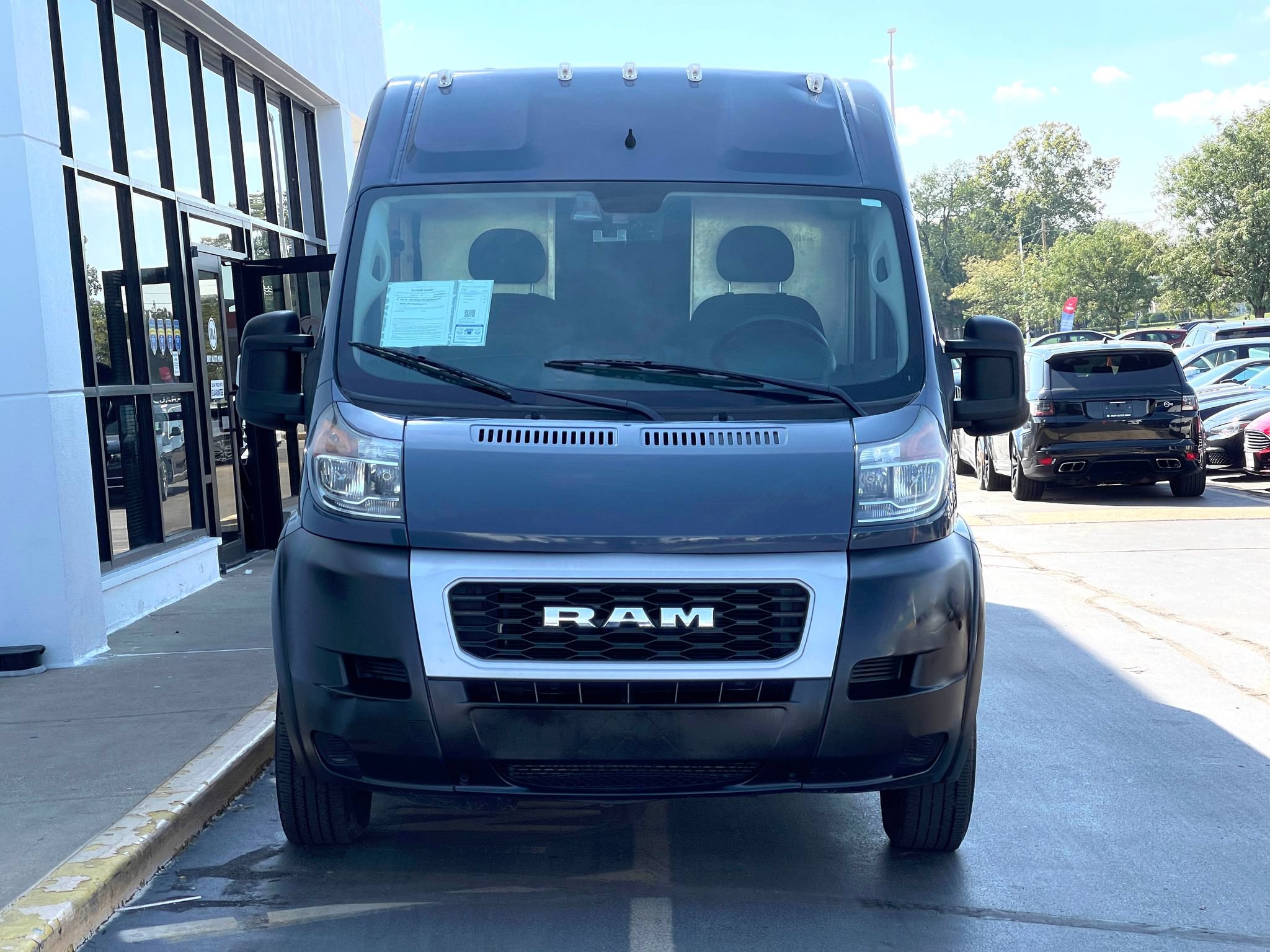 Used 2020 RAM ProMaster 3500 FWD image 8