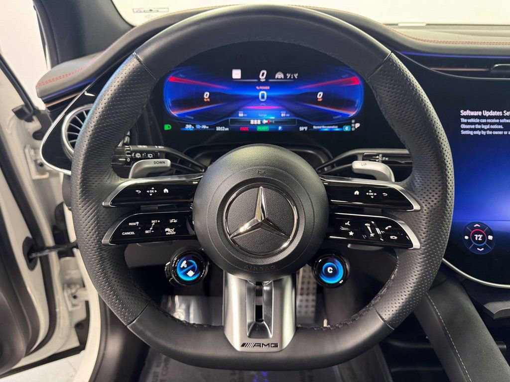 Used 2024 Mercedes-Benz EQE AMG 4MATIC SUV image 12