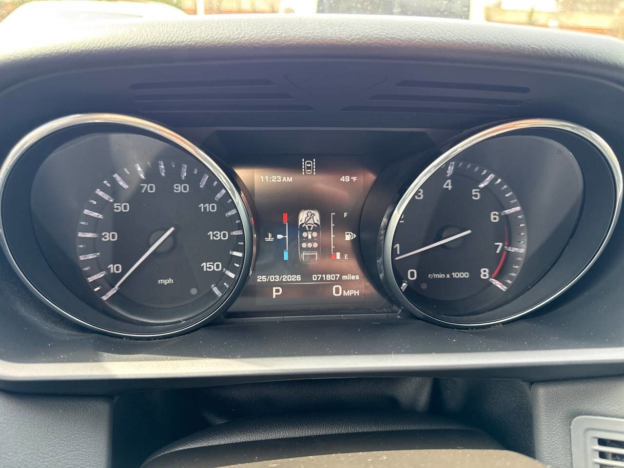 Used 2015 Land Rover Range Rover Sport HSE image 14