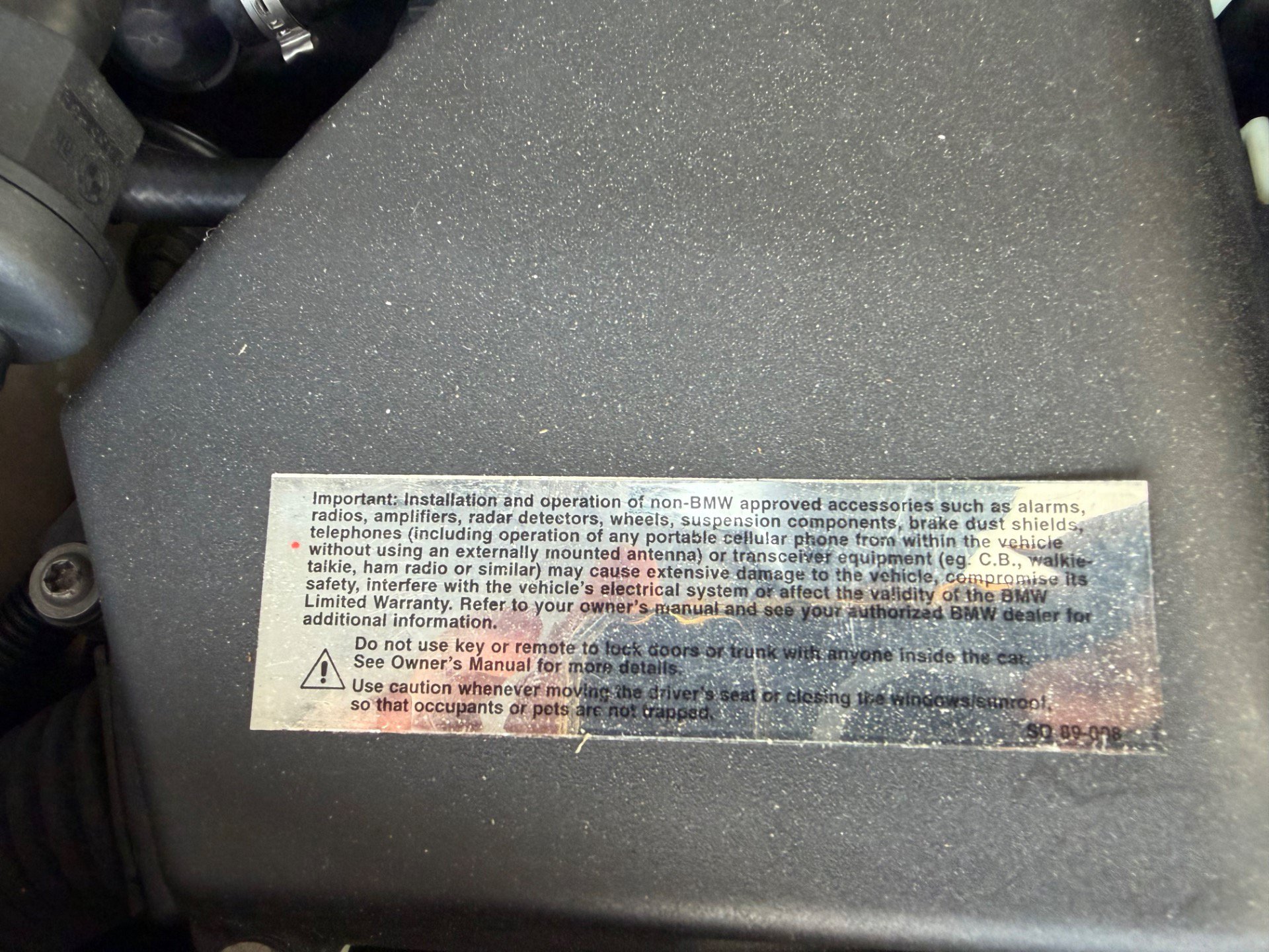 Used 2004 BMW M3 Convertible RWD image 9