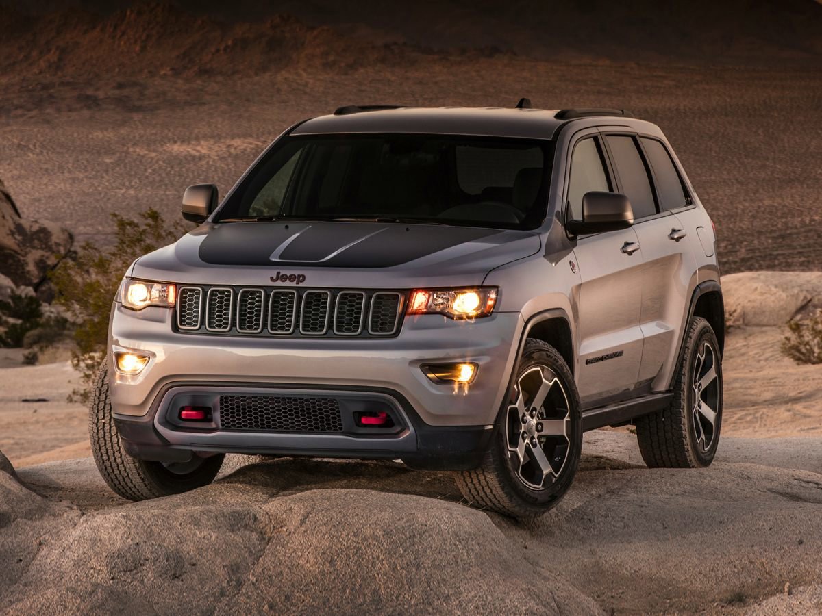 Used 2018 Jeep Grand Cherokee Trailhawk w/ Trailhawk Luxury Group image 1