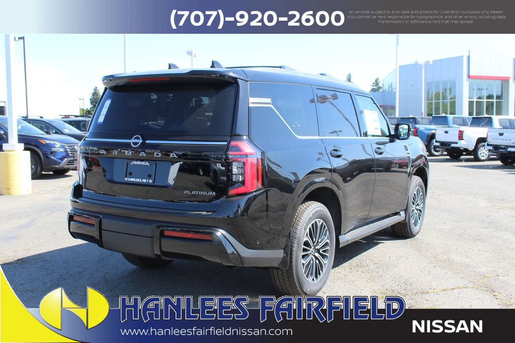 New 2026 Nissan Armada Platinum AWD/4WD image 7