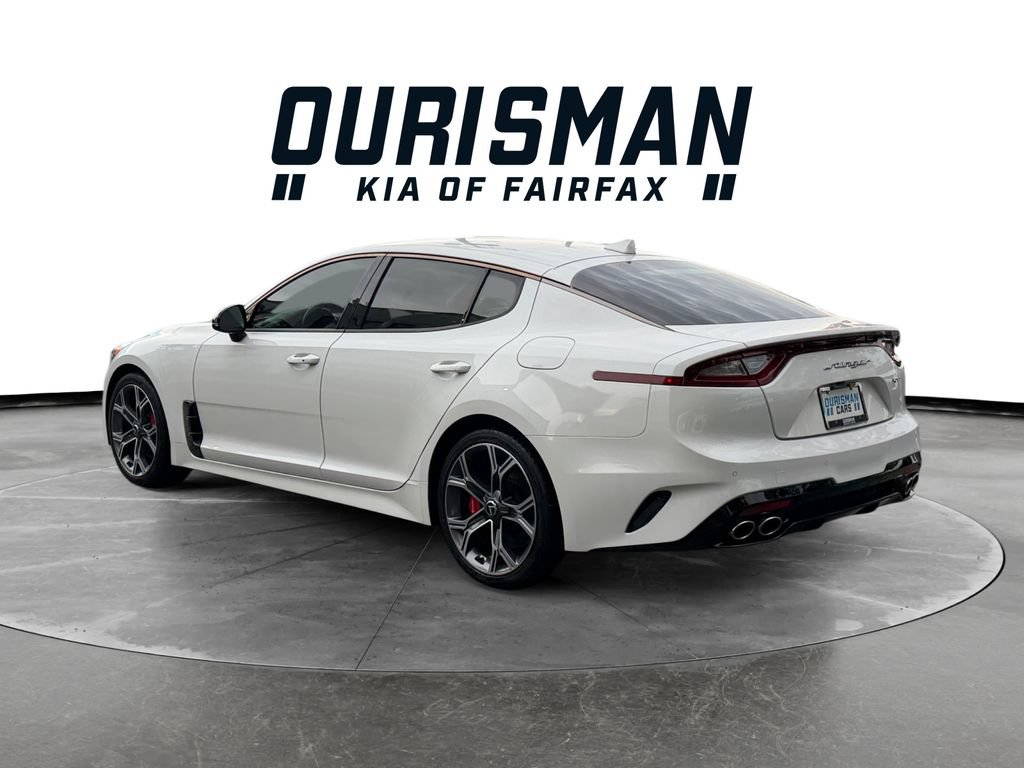 Used 2019 Kia Stinger GT RWD image 4