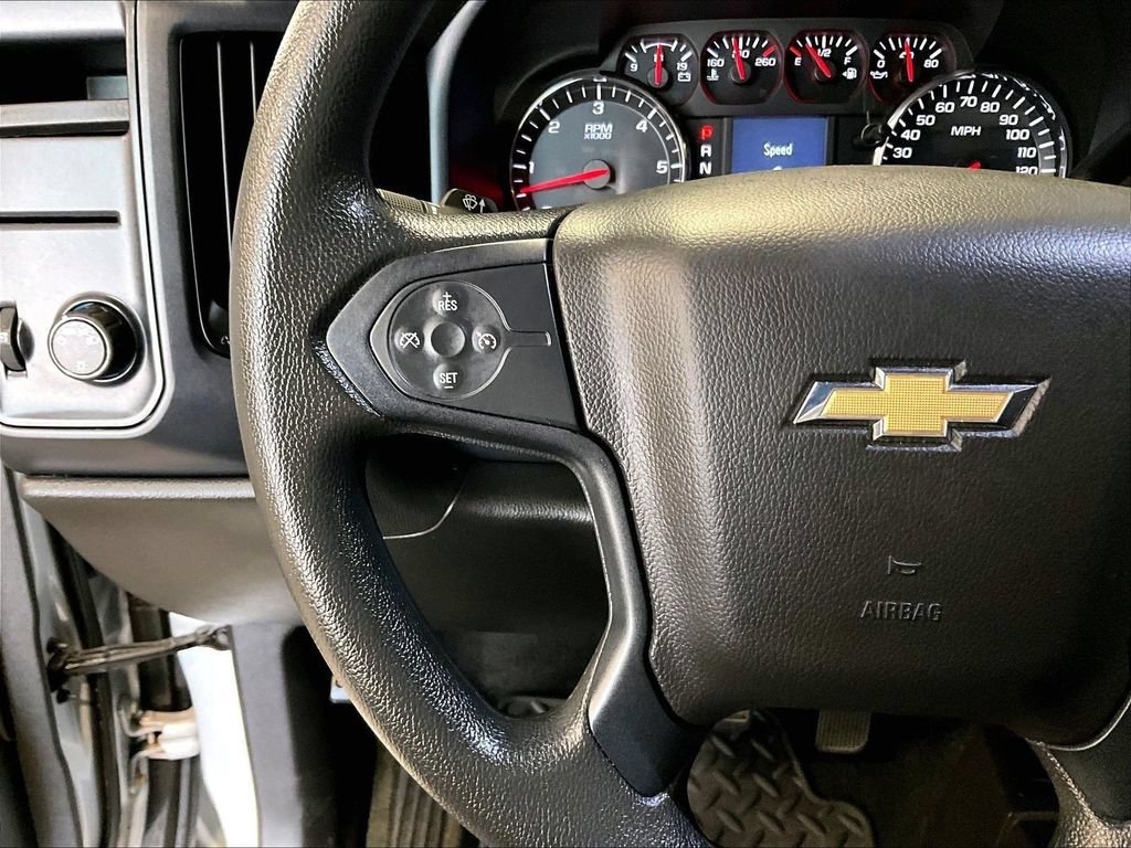 Used 2017 Chevrolet Silverado 1500 Custom w/ Custom Convenience Package AWD/4WD image 23
