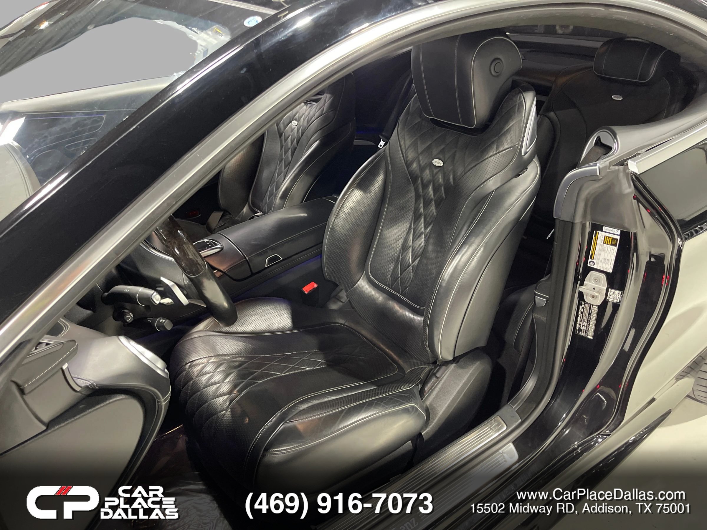 Used 2015 Mercedes-Benz S 550 4MATIC Coupe image 21