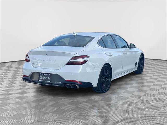 Used 2023 Genesis G70 2.0T w/ Sport Prestige Package image 5