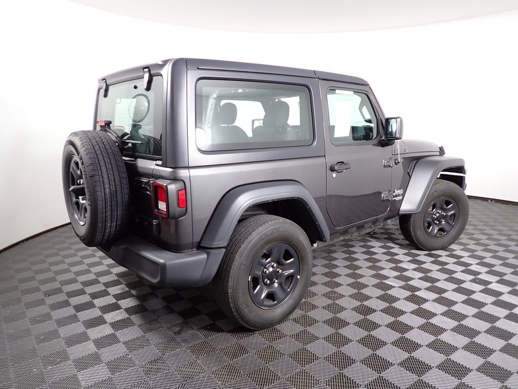 Used 2020 Jeep Wrangler Sport AWD/4WD image 24