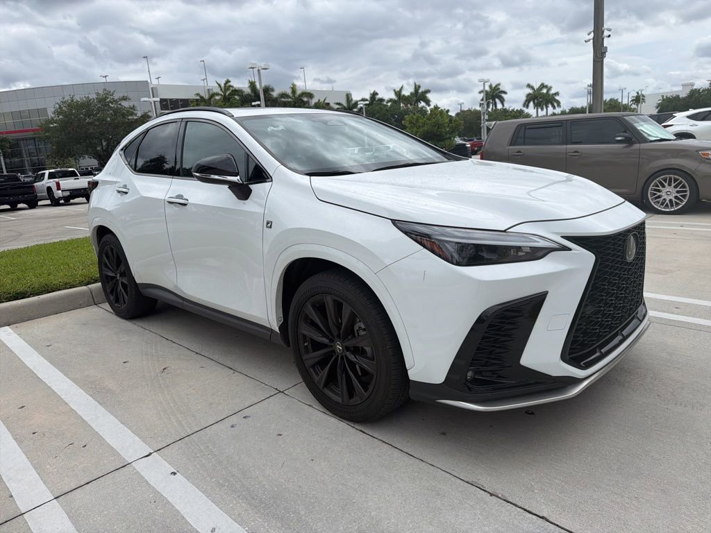 Used 2023 Lexus NX 350 F Sport AWD/4WD image 9