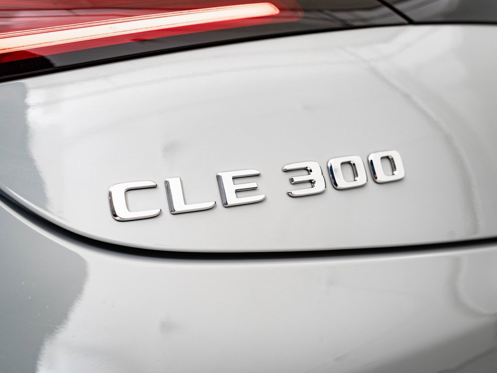 New 2026 Mercedes-Benz CLE 300 4MATIC Coupe image 18
