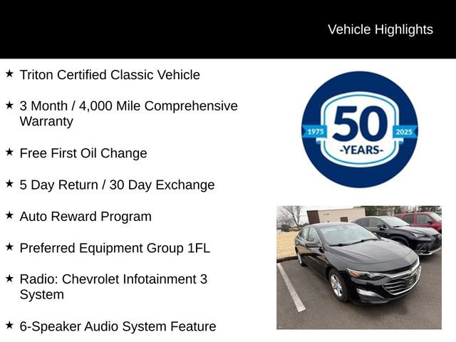 Used 2020 Chevrolet Malibu LS image 5