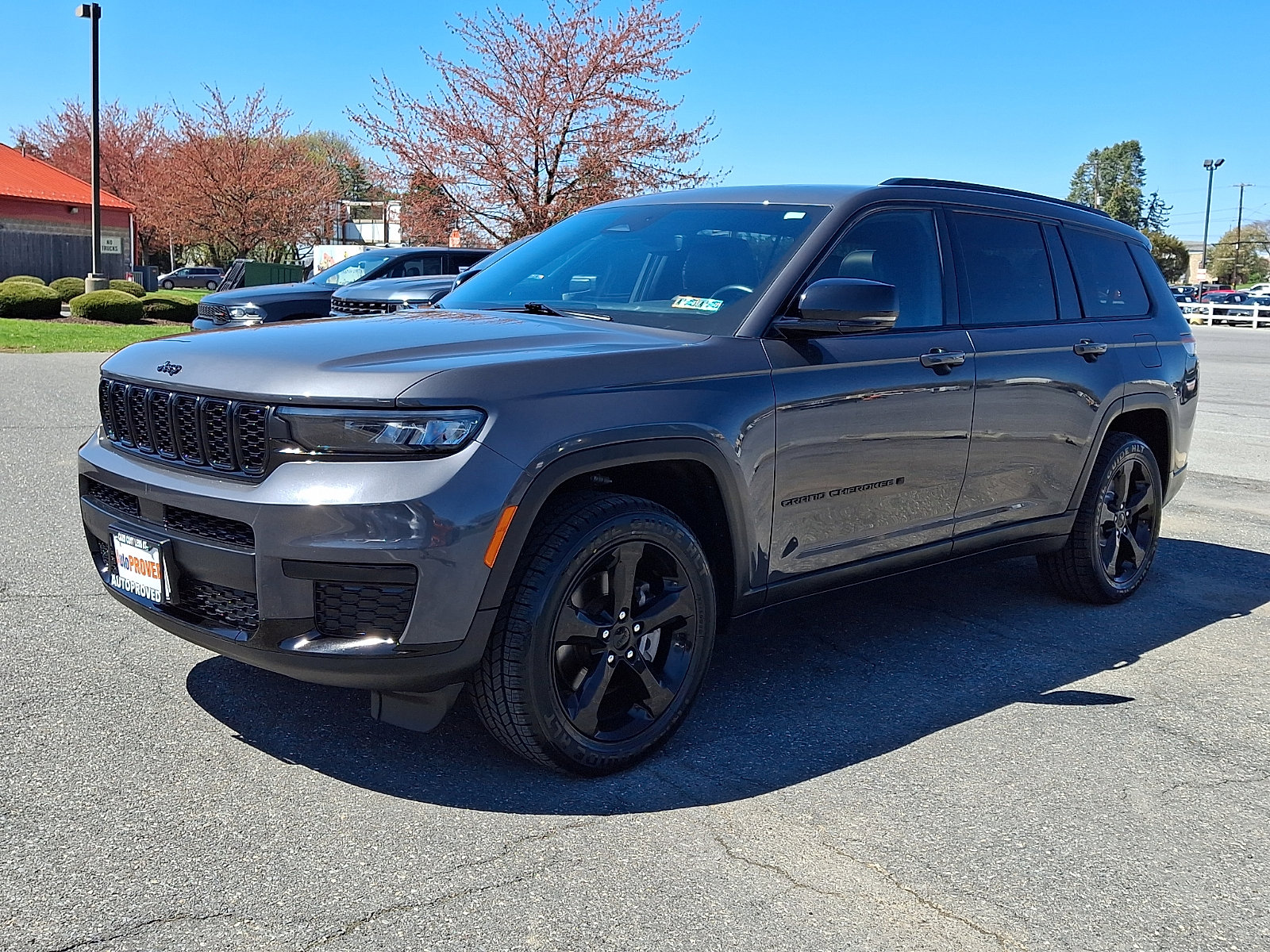 Used 2021 Jeep Grand Cherokee L Laredo AWD/4WD image 3